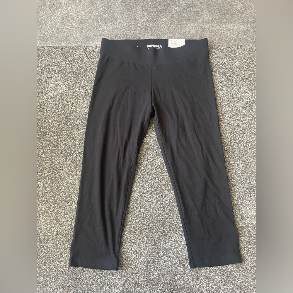 NWT Sonoma cropped leggings-small